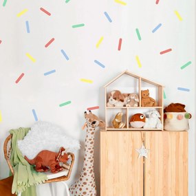 Autocolantes para quarto de criança - Confetti