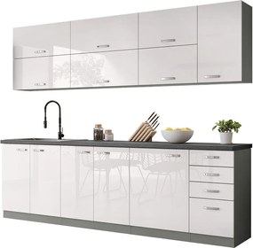 Conjunto de cozinha modular Multi White 123