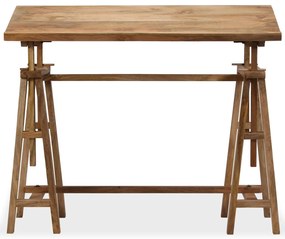 Estirador madeira de mangueira maciça 116x50x76 cm