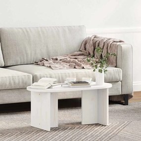 Mesa de centro Branco 80 x 39.5 x 35 cm