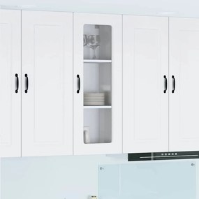 vidaXL Armário de Cozinha Kalmar Branco 40 x 31 x 100 cm