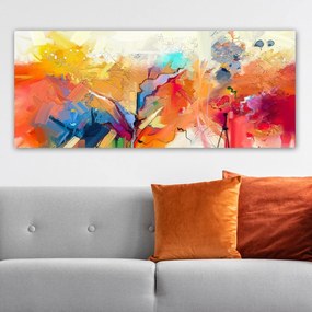 Pintura Decorativa em Tela YTY1040210842_50120 – Multicolor – 50 x 120
