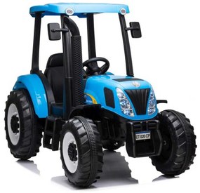 Tractor Eléctrico Infantil 12V Controlo remoto Azul