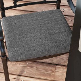 Conjunto de Almofadas para Cadeiras 47x47x7 cm Conjunto de 4 Peças Alm