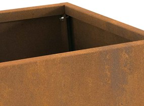 Fogão a lenha vidaXL com armazenamento de toras 60x35x100 cm em aço re