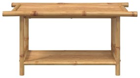 Mesa de centro 90x50x45 cm bambu