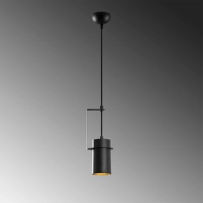 Candeeiro de Teto Spot – Preto – 13 x 10 cm