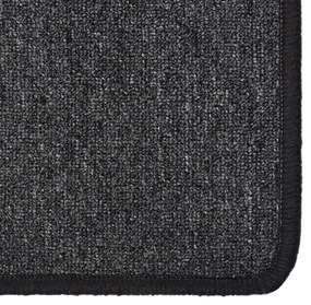 Tapete/passadeira 50x250 cm antracite