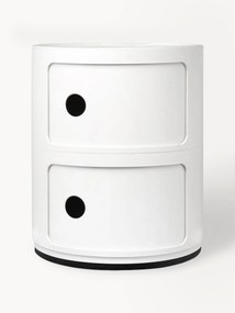 Mesa de apoio de design Componibili, 2 elementos