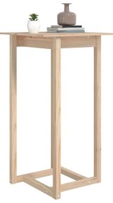 Mesa de bar 60x60x110 cm pinho maciço