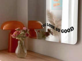 Autocolante para espelho S11 – You look so good