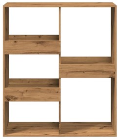 Divisória 100x33x115 cm derivados madeira carvalho artisiano