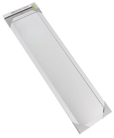 Espelho Porta Branco 36.4X126cm