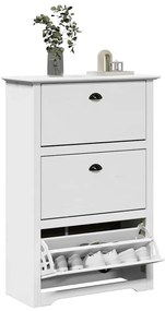 Sapateira BODO 80x35x118 cm branco