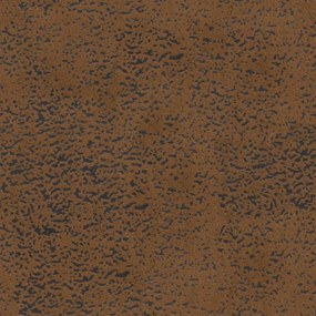 Banco com encosto 119,5x64,5x75 cm camurça castanho