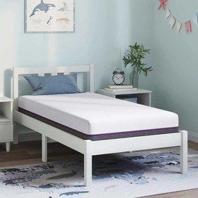 vidaXL Colchões Branco, Cinza 80 x 160 cm