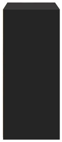 Aparador 70x41x93 cm derivados de madeira preto