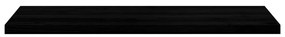 Soleiras da janela 2 pcs 120x40x2 cm carvalho castanho-escuro