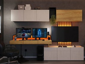 Conjunto de mobiliário Orlbale 146