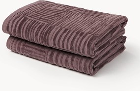 Toalha em veludo Petra, vários tamanhos