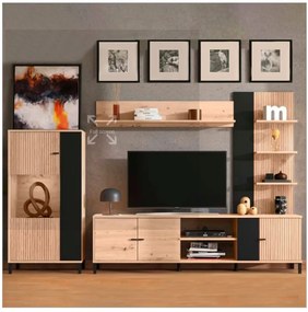 Estante Avignon (254cm | melamina DM | Não Personalizável)