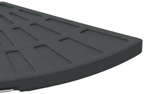 Peso com pegas p/ base de guarda-sol de suporte cruzado 14 kg