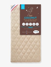 Agora -20%: Colchão termorregulador Coconut, com capa amovível, para bebé branco