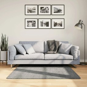 Tapete shaggy de pelo alto PAMPLONA 120x120 cm verde