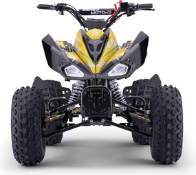 Moto 4 para crianças gasolina 125cc ATV Motors ZXT Amarela