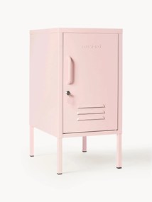 Mesa de cabeceira em metal com dobradiças à esquerda ou à direita The Shorty