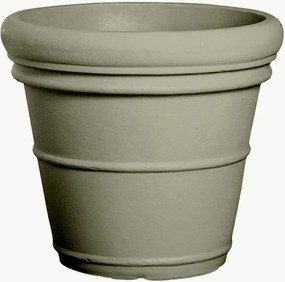 Vaso para exterior Neoclassic Doppio Bordo, Alt 40 cm