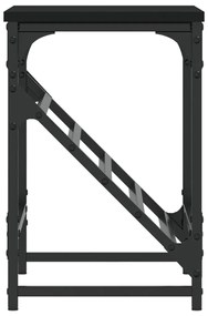 Sapateira 60x30x45 cm derivados de madeira preto