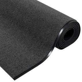 Capacho lavável vidaXL antracite 120x350 cm