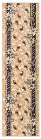 vidaXL Passadeira 60x250 cm polipropileno bege