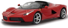 Carro telecomandado Ferrari LaFerrari Aperta 1:14 red 27MHz Portas manuais