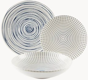 Serviço de mesa Hanami, 6 pessoas, conjunto de 18