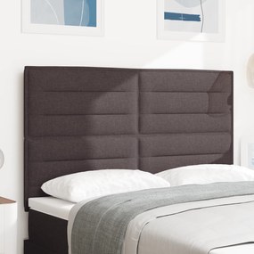 Cabeceira Linhas Design Castanha 160 cm Tecido