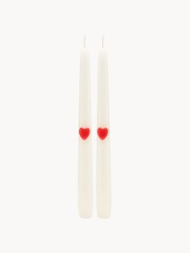 Conjunto de velas 3D Romance, 2 uni.