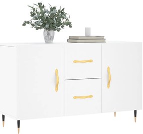 Aparador 100x36x60 cm derivados de madeira branco