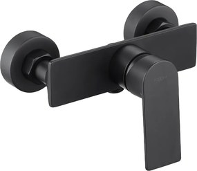 Mexen Alexa misturador de ducha, preto - 71240-70