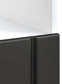 Armário Forno Lucca derivados de madeira preto