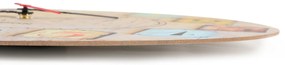 Relógio Decorativo MDF Ms-44 – Multicolor – 40 cm