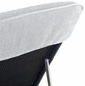 Toalhas de praia 2 pcs 60x135 cm tecido 400 GSM branco