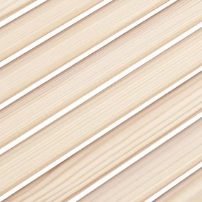 Portas de armário 2 pcs com design de persiana pinho maciço
