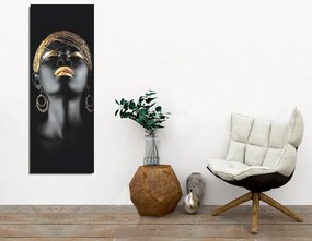 Pintura Decorativa em Tela PC265 – Multicolor – 30 x 80 cm