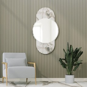 Espelho Time – Mármore – 60x106 cm