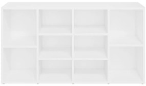 Sapateira 103x30x54,5 cm contraplacado branco