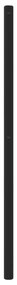 Cabeceira de cama 80 cm metal preto