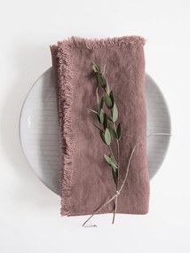 Guardanapos de linho Ashes of Roses, conjunto de 2