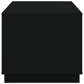Mesa de centro 102x50x44 cm derivados de madeira preto